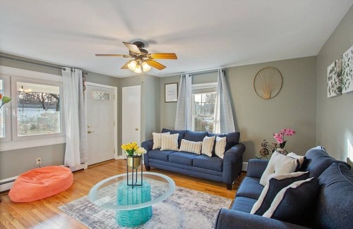 Cove - East Side - Shippan House | NEW LISTING! Whimsical Staycation | Fire Pit | Full House by RedAwning