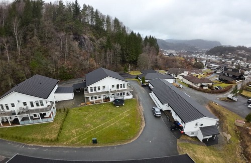 Kvinesdal Apartment | Cool 2-bedroom apartment in Kvinesdal with WiFi