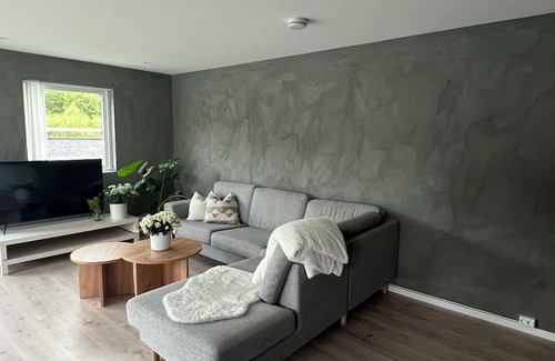 Kvinesdal Apartment | Cool 2-bedroom apartment in Kvinesdal with WiFi