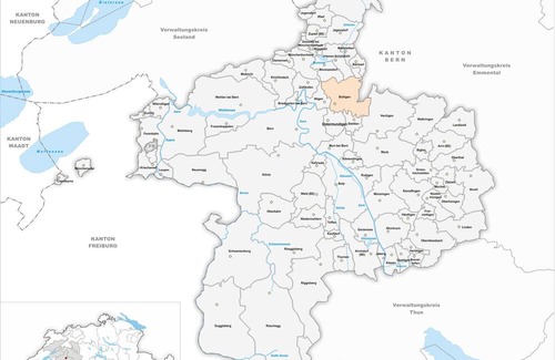 Bolligen Condo | Kleine Wohnung mit Balkon an Ruhiger Lage Unweit der Hauptstadt