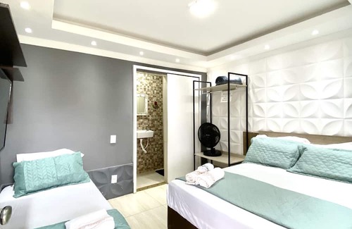 Unamar Apartment | Pousada 1 minute from the beach | UNR 6 ZonaX