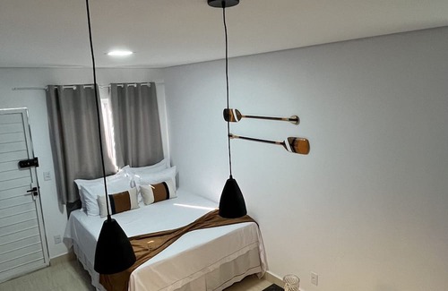 Ovidio Teixeira Apartment | Perfect loft for couples in Caetité | CAETITÉ ZX