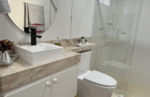 Ovidio Teixeira Apartment | Perfect loft for couples in Caetité | CAETITÉ ZX