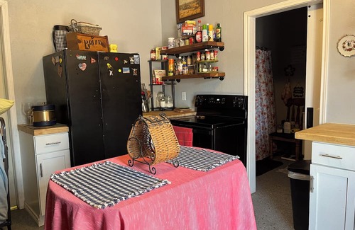 Wilburton Apartment | Cute and cozy hideaway located in picturesque small town Oklahoma.