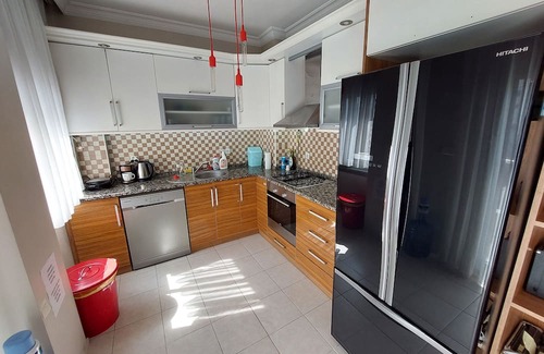 Karsiyaka Apartment | 42 Reviews-4.95/5-Full Flat on Central Shopping Street-2 Units AC-Fast Wifi