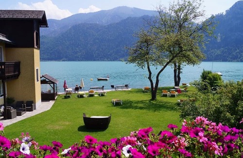 Unterach am Attersee Apartment | Basic garden apartment - Seehaus Unterach