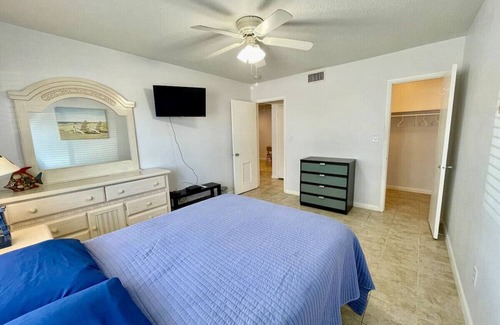 Cocoa Beach Apartment | Marlin on Tulip Ave - Steps from the Beach