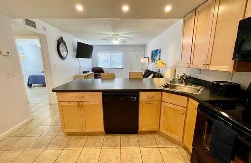 Cocoa Beach Apartment | Marlin on Tulip Ave - Steps from the Beach