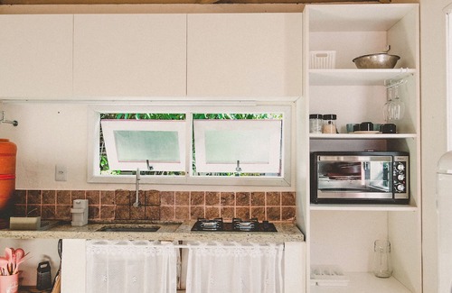 Imbassai Ski Chalet | Casa Araçá na Bahia - Imbassaí - 15 Minutos a pé do rio e do mar