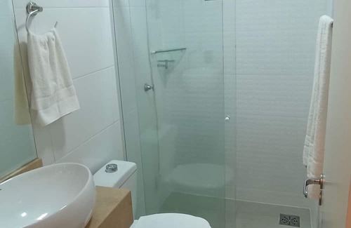 Costa e Silva Apartment | Cozy apartment for 5 guests