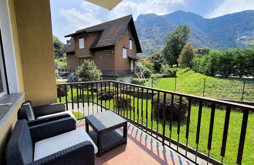 Feriolo Apartment | The Badger House Feriolo