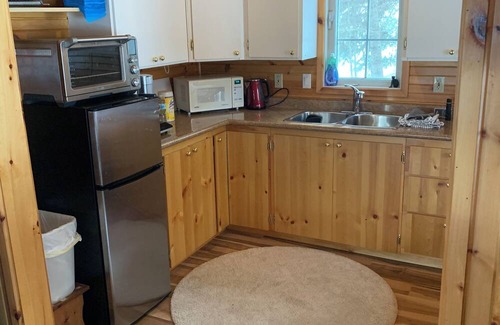 Haliburton House | Lakefront 2 cottage property with large private dock. Recently renovated.