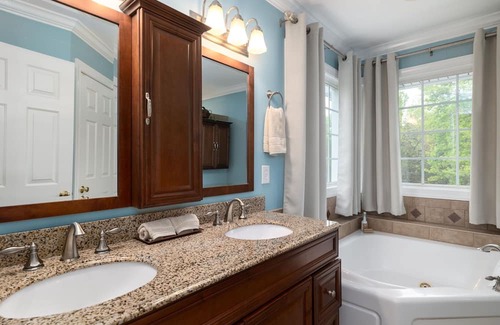 Union Grove Other | Spacious 5+ Bedroom with Pool, Woods, Creek, Near Yadkin Valley wine region