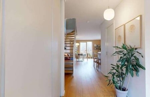 Copenhagen K Apartment | Three floors apt - with four BR in the city