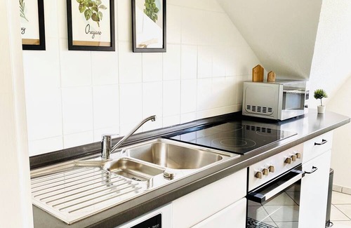 Odernheim am Glan Apartment | Gemütliche, Helle Ferienwohnung mit Balkon im Naheland/glantal