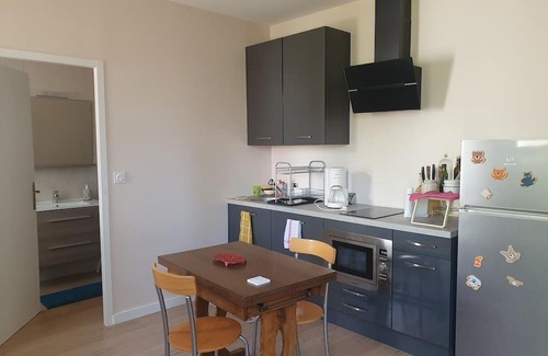 Sept Deniers Apartment | Quiet apartment close to the center