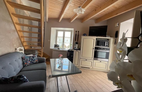 Landebaeron House | Holiday house Lannéven for 1 - 2 persons with 1 bedroom - Row house