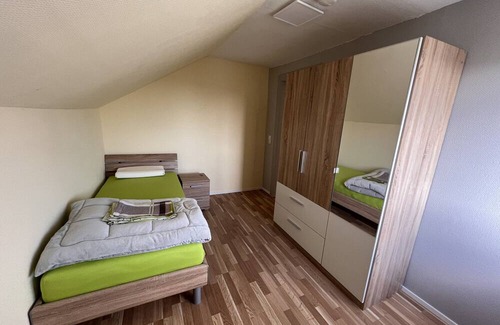 Hohegeiß Apartment | Apartment 'Ferienwohnungen Klein' with Shared Terrace, Balcony and Wi-Fi