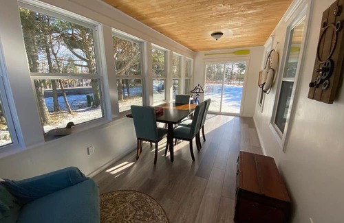 Gaspereaux House | Large private home with deck - 5 min from the beach!