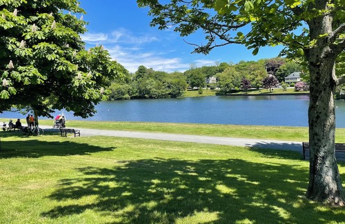 Dartmouth House | CharmingBrand new 3-bedroom house with WiFi and AC in peaceful Dartmouth.