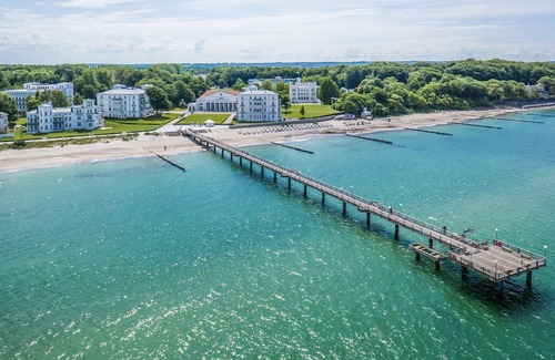 Heiligendamm House | Exklusive Strandsuite - Grand Resort Heiligendamm