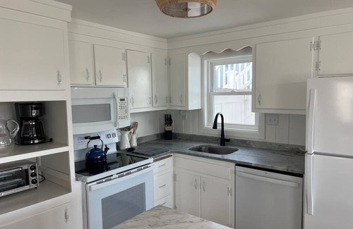 North Beach Haven House | Oceanfront, Newly Renovated, Resort Feel, Clean 3 bedroom First Floor Duplex