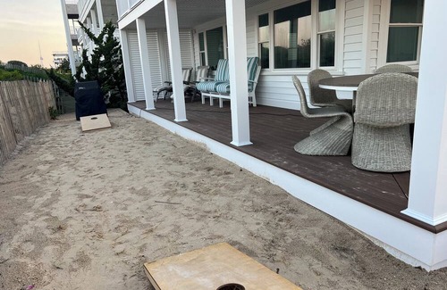 North Beach Haven House | Oceanfront, Newly Renovated, Resort Feel, Clean 3 bedroom First Floor Duplex