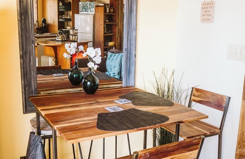 Galiano Cabin | Beautiful cabin with an outdoor deck, stunning water view & cliffside jacuzzi.