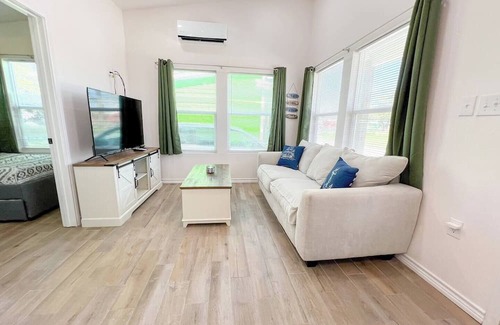 Aransas Pass Cabin | Escape to our TINY & cozy 2 bedroom cabin in Aransas Pass, perfect for families of up to 6