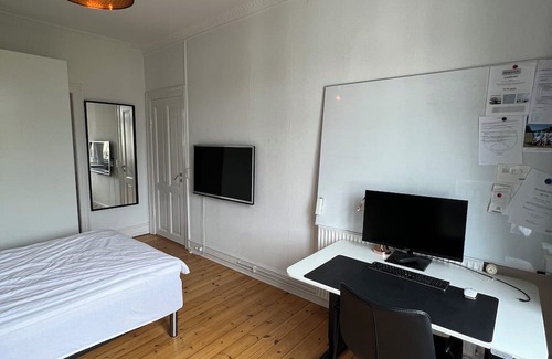 Vesterbro Apartment | Family-friendly romantic apartment in Copenhagen central