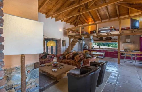 Stratoni Villa | Homerez - Villa for 13 ppl. with swimming-pool, terrace and balcony at Dhamiá