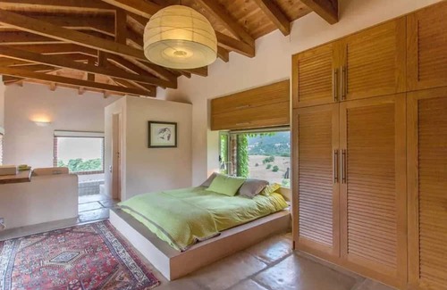 Stratoni Villa | Homerez - Villa for 13 ppl. with swimming-pool, terrace and balcony at Dhamiá