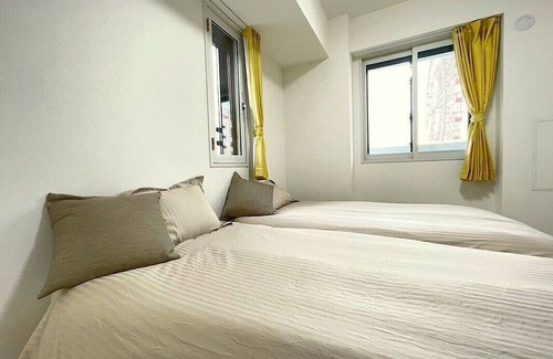 Susukino Apartment | 5-minute walk from Susukino Station! Ideal location for sightseeing!
