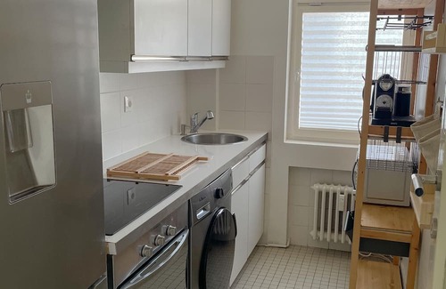 Ixelles Apartment | Aparthotel Molière - Hue Connected - Part-renovated, beautifull and luminous!