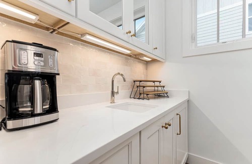 Lake Township Cottage | Brand-New Lakefront Crystal Lake Cottage #3