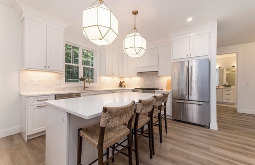 Lake Township Cottage | Brand-New Lakefront Crystal Lake Cottage #3