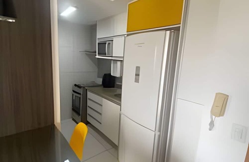 Samambaia House | Apartment with/Garage, Elevator, Full Kitchen, Dryer