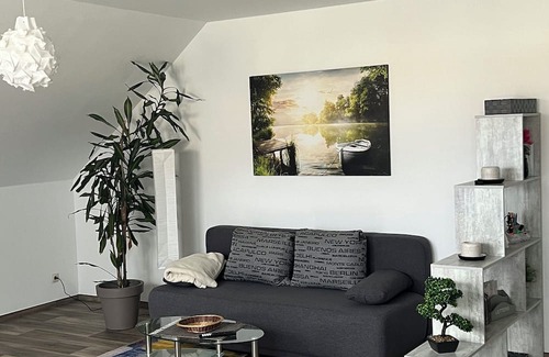 Großrudestedt Apartment | Holiday apartment in the Erfurt suburbs