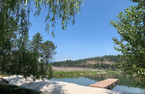 Priest River House | Secluded Waterfront Cabin on Pend Oreille with Private Cove