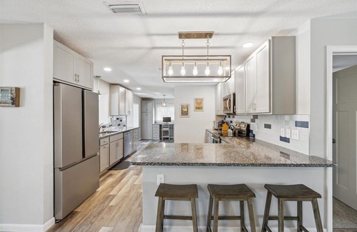 Seacoast Shores House | Beach Dream Home w/Large Heated Pool!