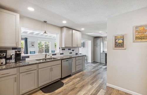 Seacoast Shores House | Beach Dream Home w/Large Heated Pool!