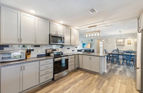 Seacoast Shores House | Beach Dream Home w/Large Heated Pool!