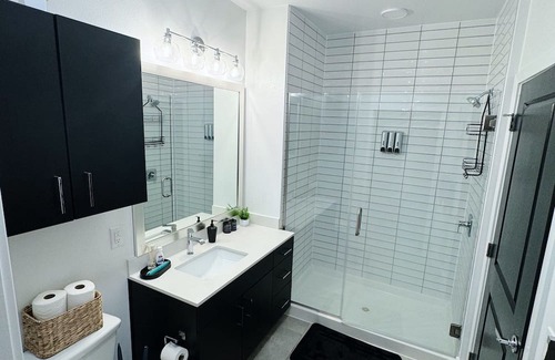 Washington Ave./ Memorial Park Apartment | Luxury Pool View High-rise
