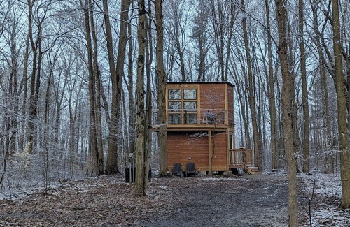 West Lincoln Cabin | Modern Cabin in the Woods