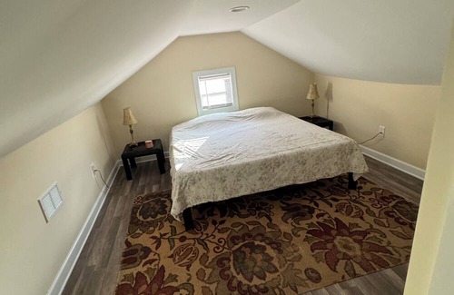 Gastonia House | 1940s Revived Home with Bonus Master Bedroom Loft Suite