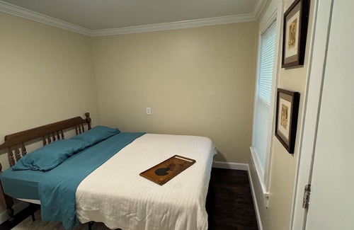 Gastonia House | 1940s Revived Home with Bonus Master Bedroom Loft Suite