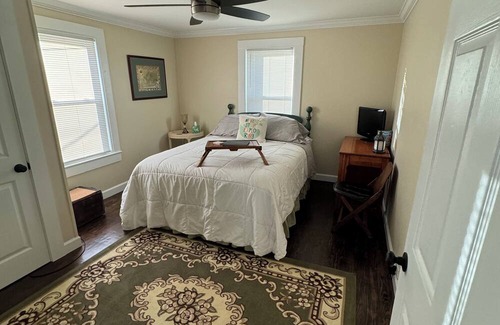 Gastonia House | 1940s Revived Home with Bonus Master Bedroom Loft Suite