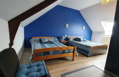 Le Mene House | Homerez - Big house for 15 ppl. with terrace at Le Mené