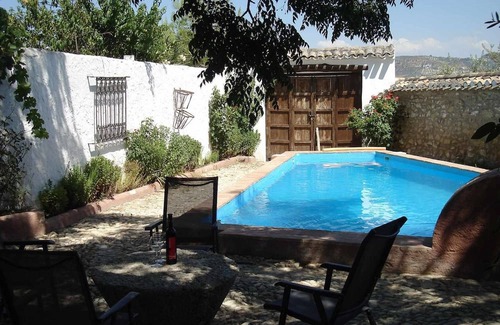 Algarinejo House | Restored mill with private swimming pool in west of Grenada