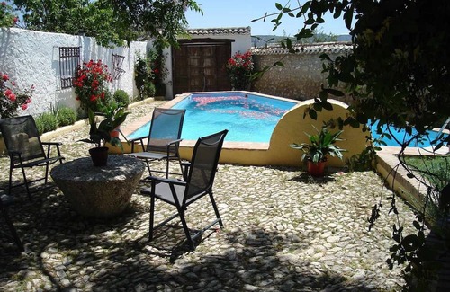 Algarinejo House | Restored mill with private swimming pool in west of Grenada